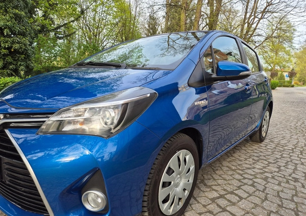 Toyota Yaris cena 45900 przebieg: 126750, rok produkcji 2015 z Wrocław małe 379